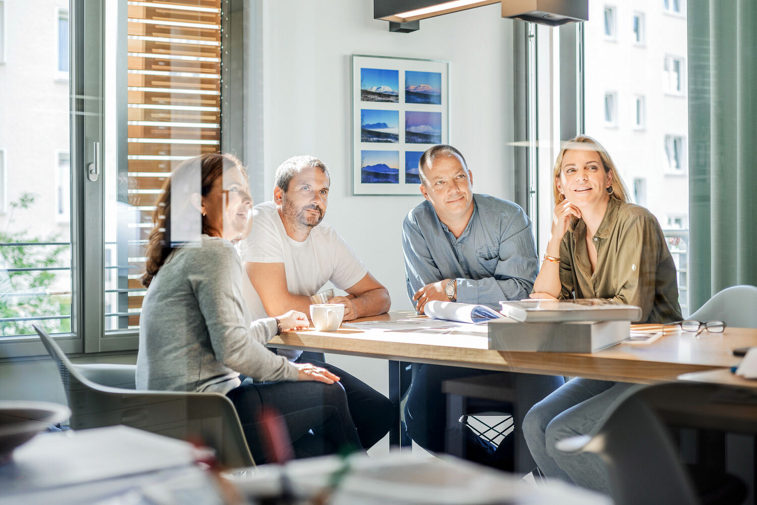 Photoshooting für Eqviva