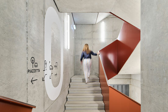 Signage in THE KNEE für die ANH Hausbesitz