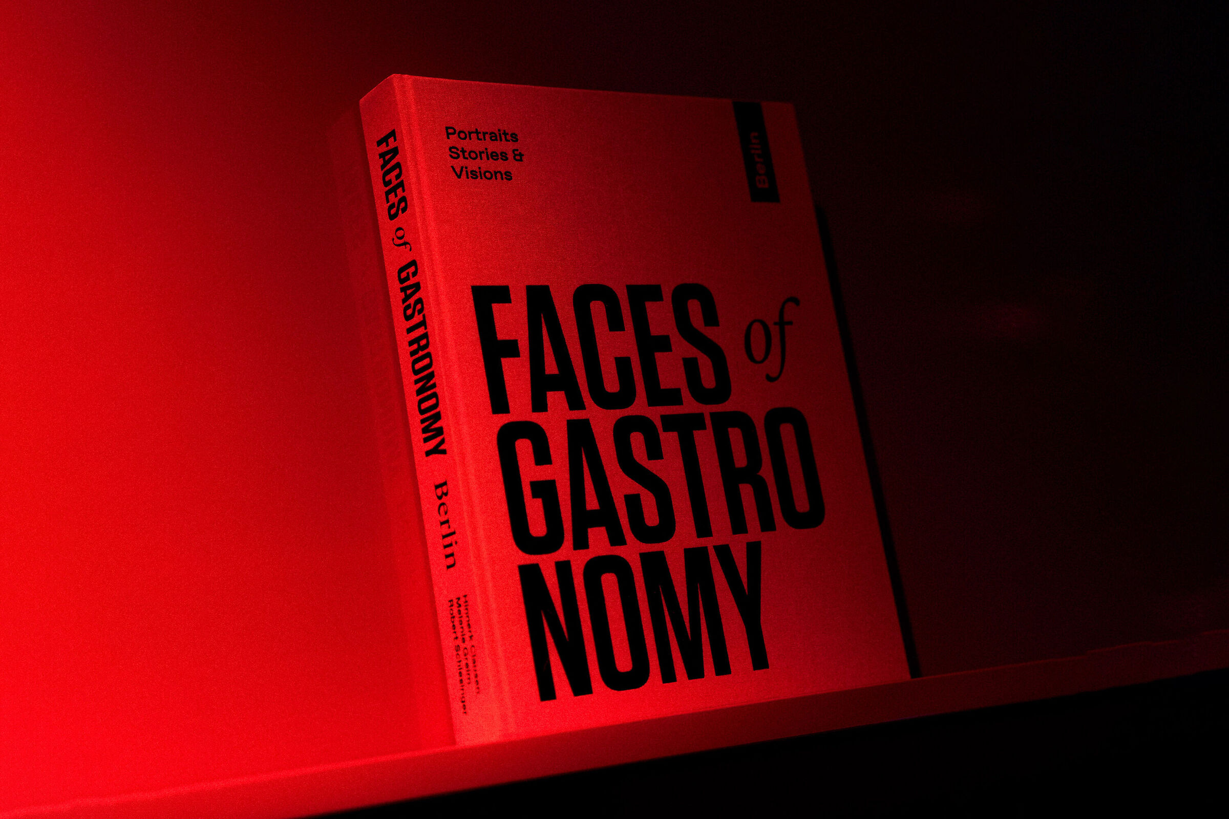 Faces of Gastronomy Book