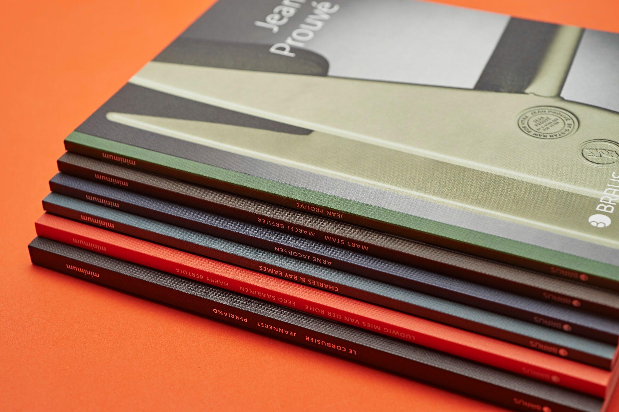 Gestaltung der Monografie Reihe „Zukunft braucht Herkunft“ für minimum einrichten