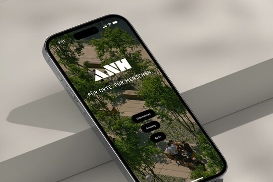 Corporate Design und UI UX für ANH Hausbesitz